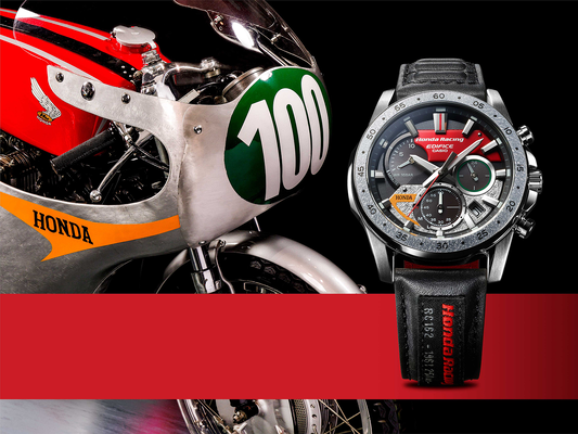 Годинник Casio EDIFICE Classic Honda Racing Limited Edition EQS