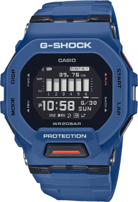 Часы Casio G-SHOCK G-SQUAD GBD-200-1ER - купить в Киеве, Украине