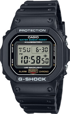 Годинник Casio G-SHOCK The Origin DW-5600UE-1ER - купити за ціною