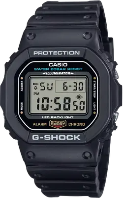 Годинник Casio G-SHOCK The Origin DW-5600UE-1ER - купити за ціною