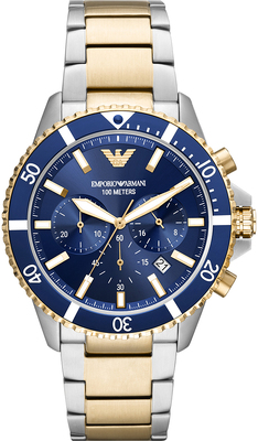 Годинник Emporio Armani Diver AR11362 - купити за ціною 14119 грн