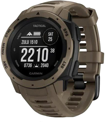 チ*ー様 Garmin Instinct Tactical Смарт-часы Garmin Instinct Tactical Edition Coyote Tan (010-02064