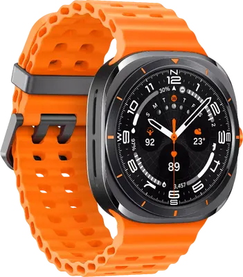 ムク　SAR SR Смарт-часы Samsung Galaxy Watch Ultra eSim Titanium Gray (SM