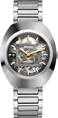 Часы Rado DiaStar Original Skeleton 01.808.6162.3.015 R12162153