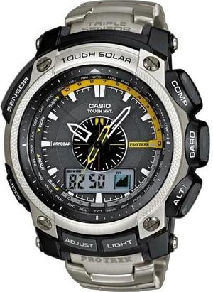 Часы Casio PRO TREK PRW-5000T-7ER