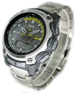 Часы Casio PRO TREK PRW-5000T-7ER