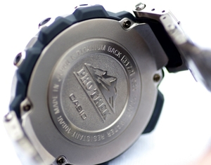 Часы Casio PRO TREK PRW-5000T-7ER