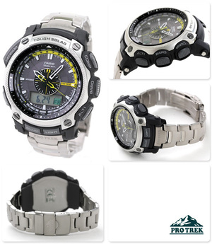 Часы Casio PRO TREK PRW-5000T-7ER