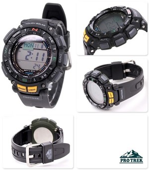 Часы Casio PRO TREK PRG-240-1ER