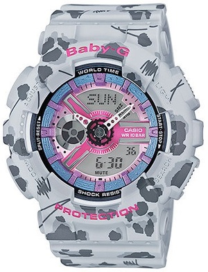 Годинник Casio BABY-G Urban BA-110FL-8AER