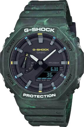 Годинник Casio G-SHOCK Classic GA-2100FR-3AER