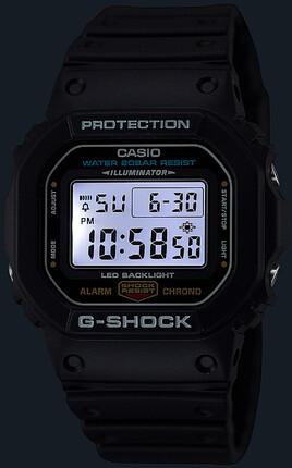 Годинник Casio G-SHOCK The Origin DW-5600UE-1ER - купити за ціною