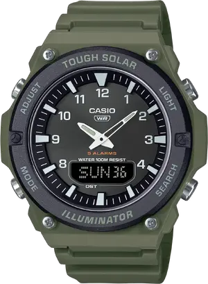 Часы Casio TIMELESS COLLECTION AQ-S820W-3BVEF