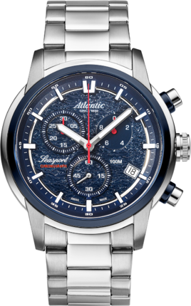 Часы Atlantic Seasport ND Chronograph 87466.47.51