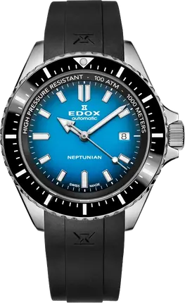 Часы Edox SkyDiver Neptunian Automatic 80120 3NCA BUIDN - купить в