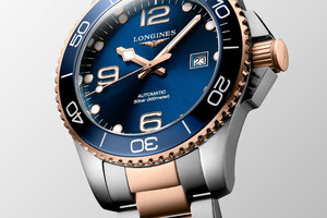 Часы Longines HydroConquest L3.782.3.98.7