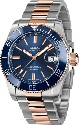 Часы Epos Diver 3504.131.93.13.30 - купить в Киеве, Украине по