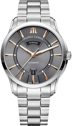 Часы Maurice Lacroix PONTOS Day Date PT6358-SS002-331-1