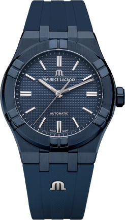 Часы Maurice Lacroix AIKON Automatic 39MM Blue PVD Limited Edition AI6007-PVC00-430-4