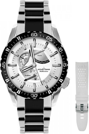 Часы Jacques Lemans Liverpool 1-1584L + ремешок