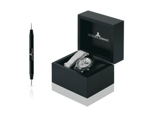 Часы Jacques Lemans Liverpool 1-1584L + ремешок