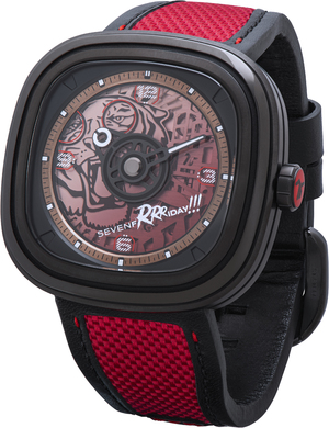 Годинник SEVENFRIDAY SF-T3/05 Red Tiger
