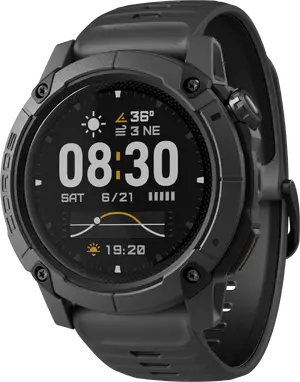 Смарт-годинник COROS NOMAD Dark Gray (WNOM-BLK)