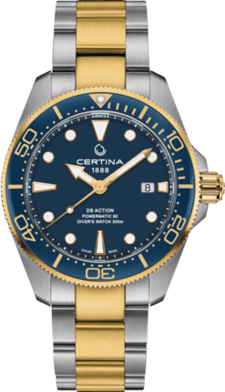 Годинник Certina DS Action Diver C032.607.22.041.00