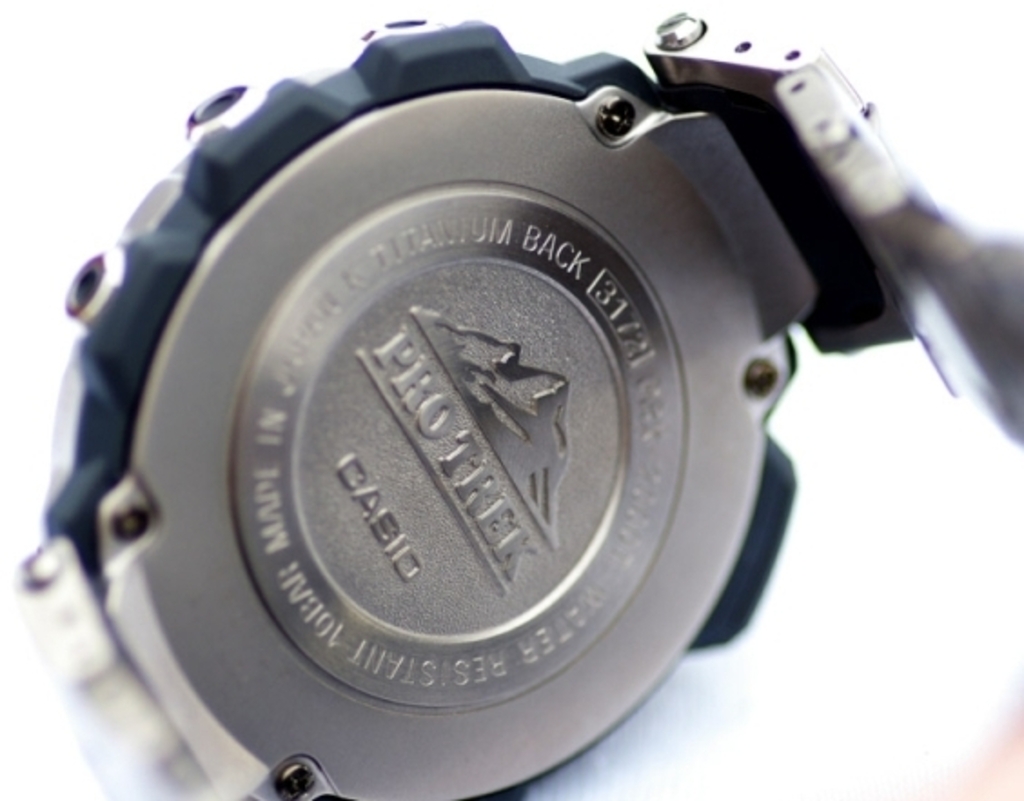 Часы Casio PRO TREK PRW-5000T-7ER