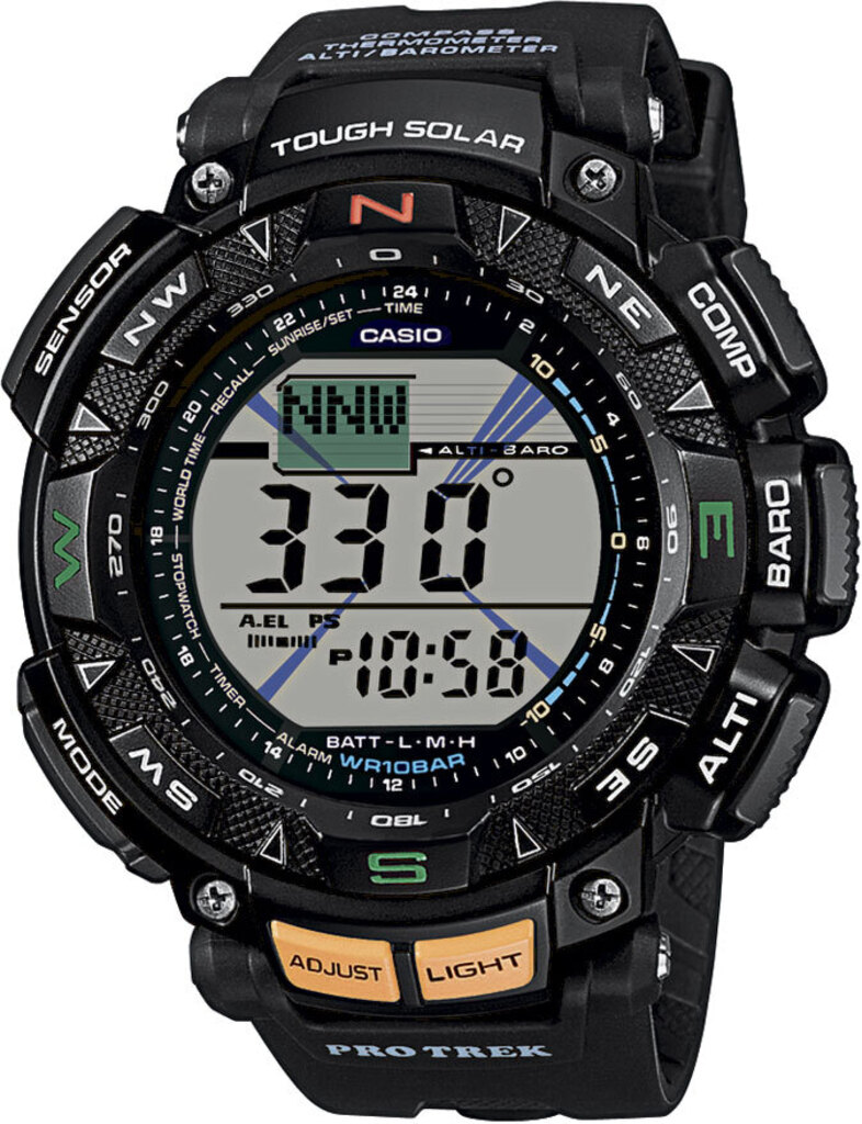 Часы Casio PRO TREK PRG-240-1ER
