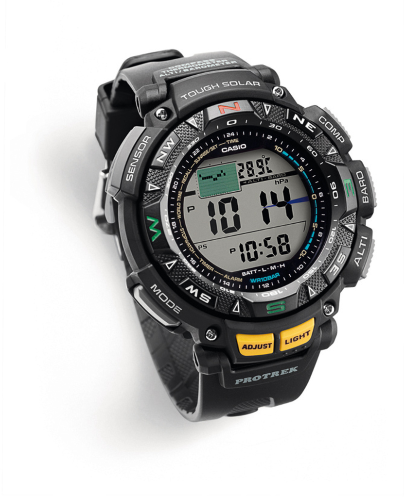 Часы Casio PRO TREK PRG-240-1ER