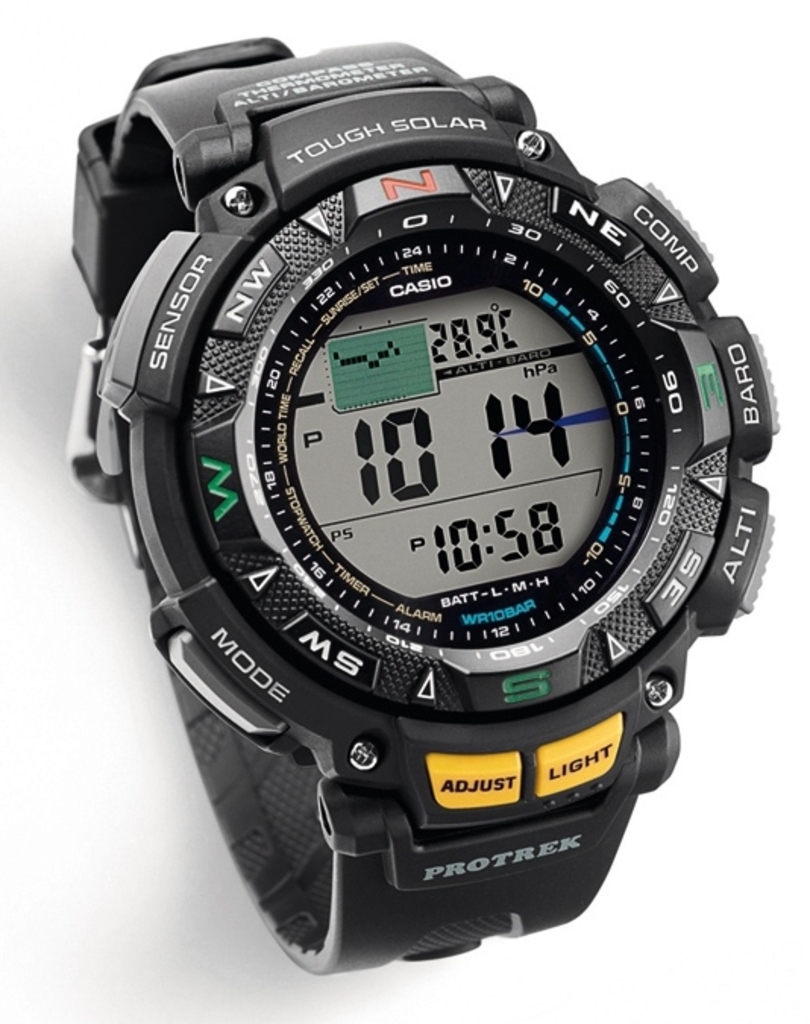 Часы Casio PRO TREK PRG-240-1ER