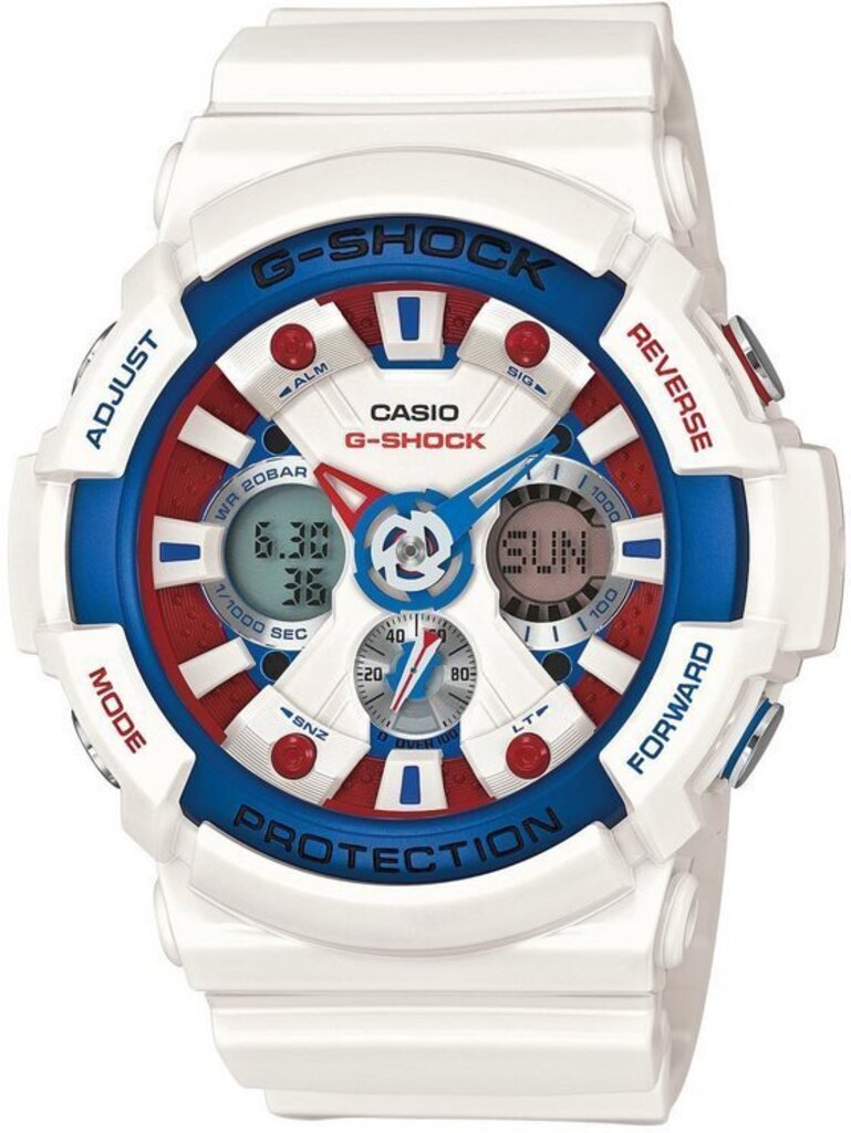 

Часы CASIO GA-201TR-7AER, GA-201TR-7AER