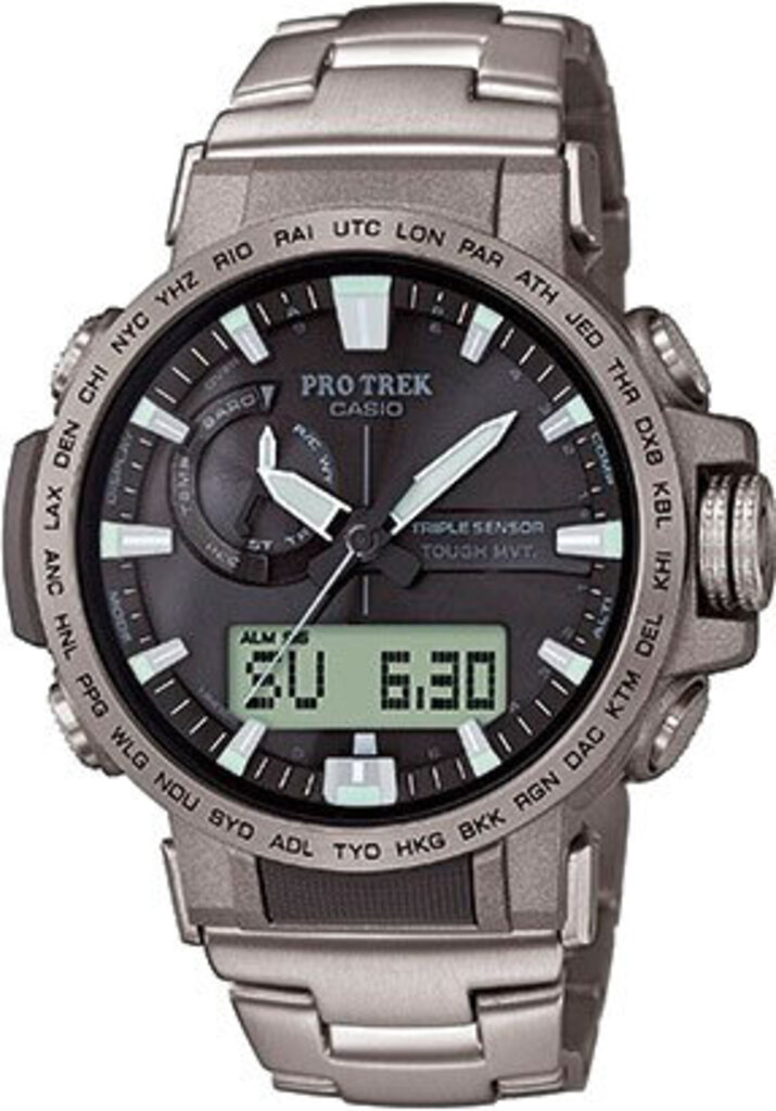 Часы Casio PRO TREK PRW-60T-7AER
