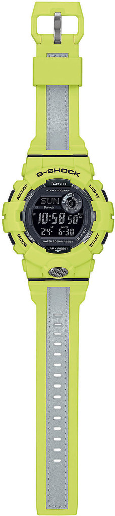 Часы Casio G-SHOCK G-SQUAD GBD-800LU-9ER