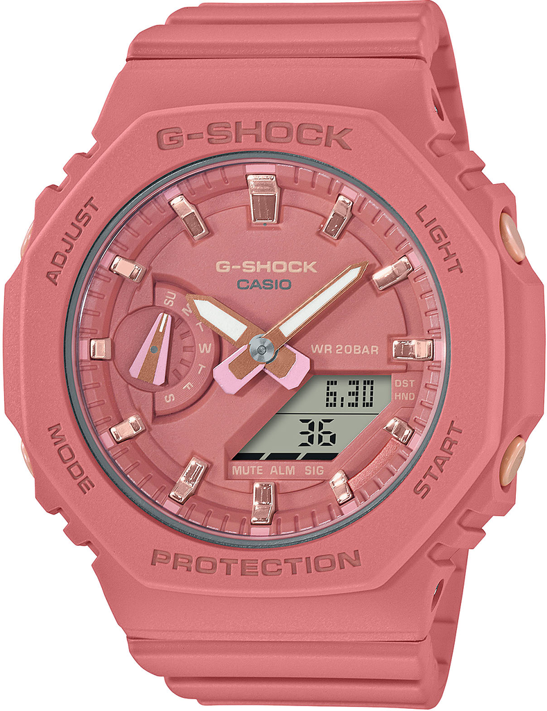 

Часы CASIO GMA-S2100-4A2ER, GMA-S2100-4A2ER