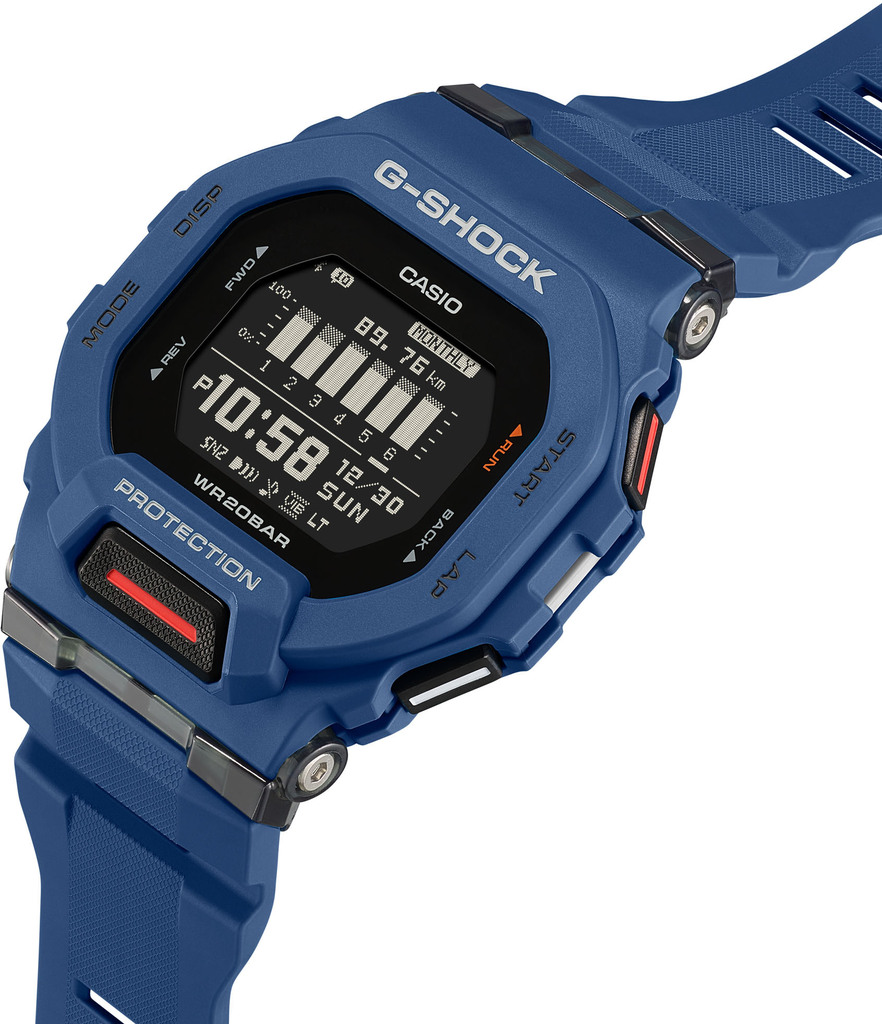 Смарт-часы Casio G-Shock G-SQUAD GBD-200