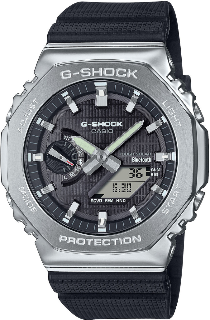 Годинник Casio G-SHOCK Classic GBM-2100-1AER