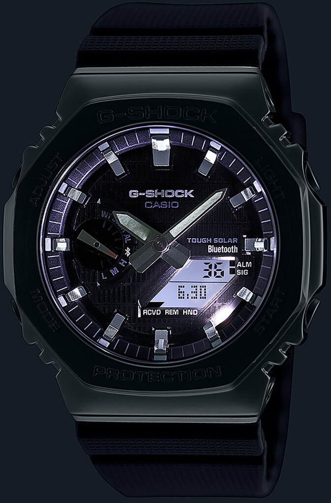 Годинник Casio G-SHOCK Classic GBM-2100-1AER