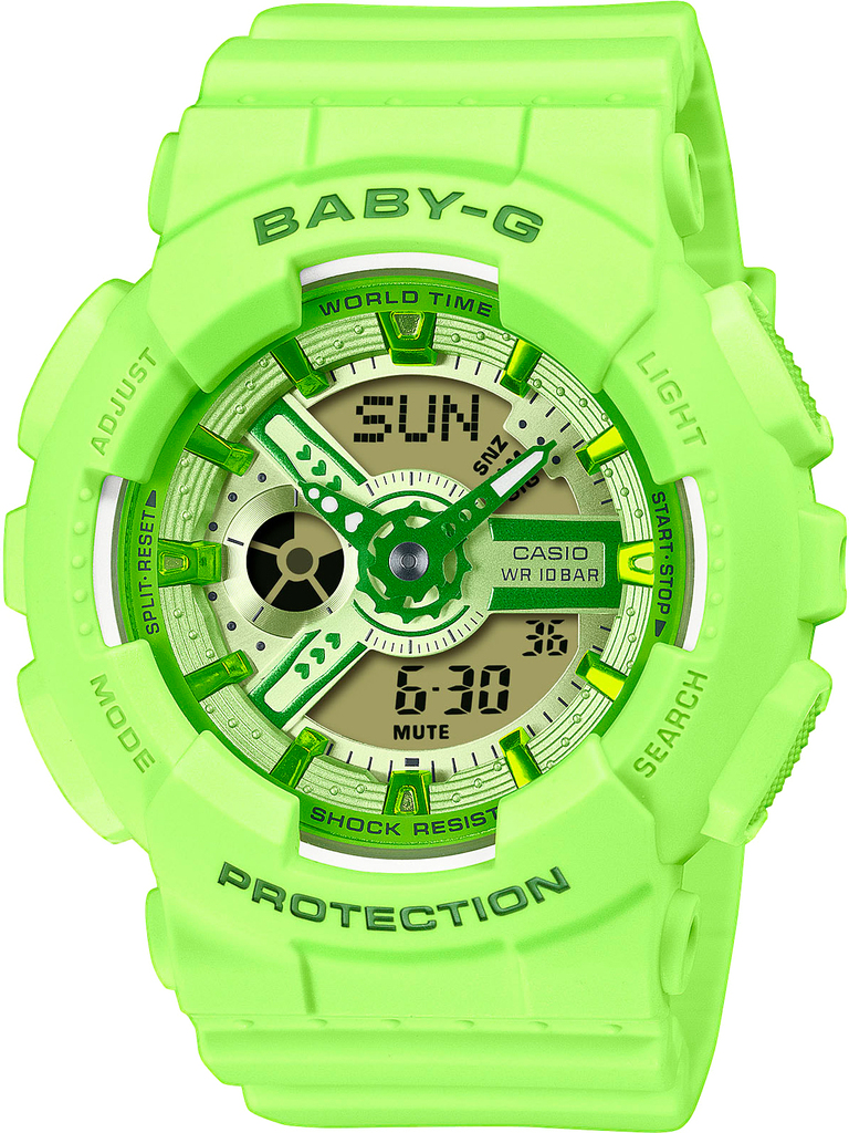 Часы Casio BABY-G Urban BA-110YK-3AER