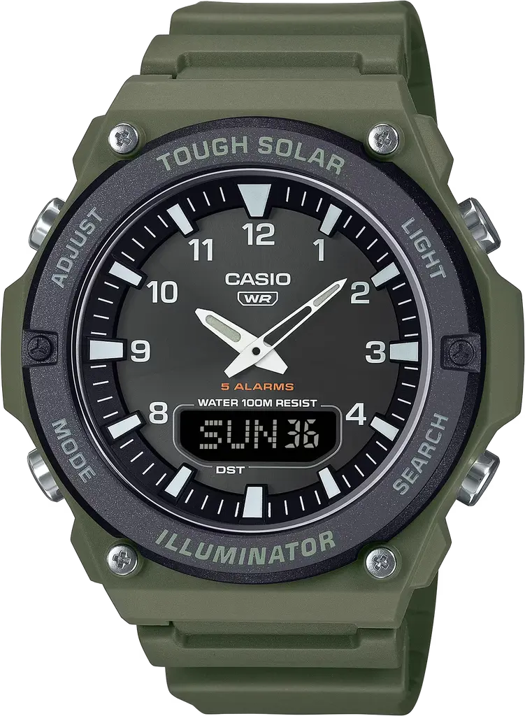 Часы Casio TIMELESS COLLECTION AQ-S820W-3BVEF