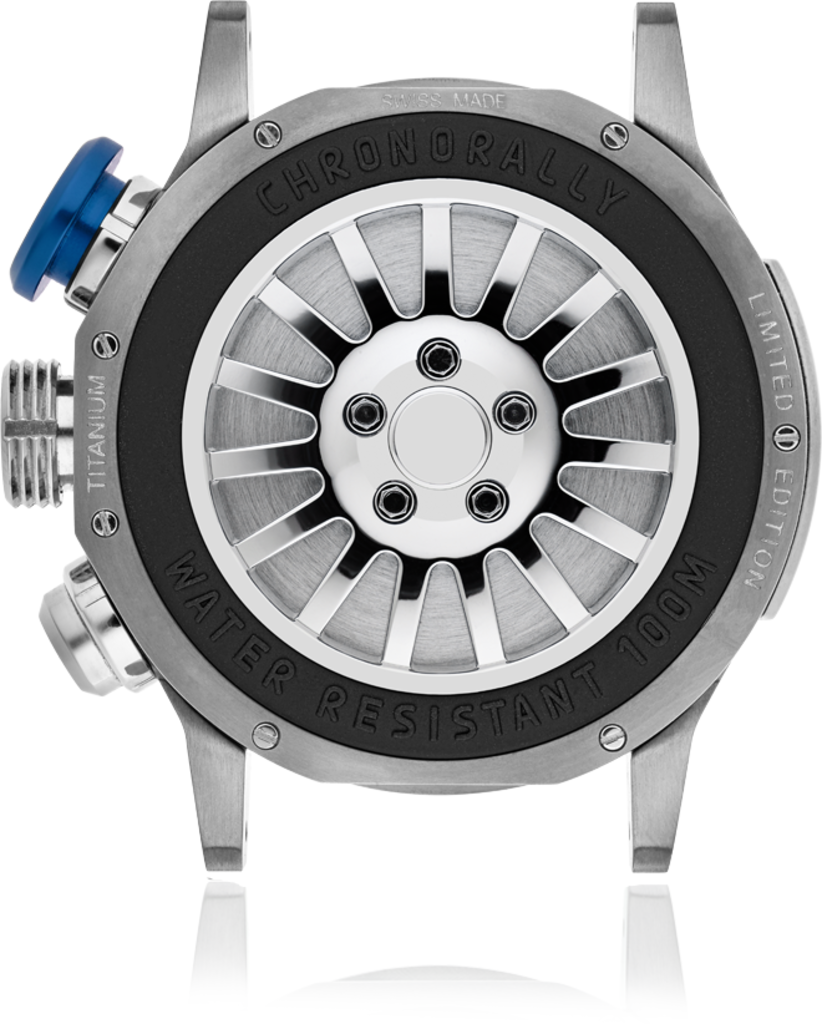Часы Edox Chronorally Limited Edition 38001 TINNBU BN + ремешок