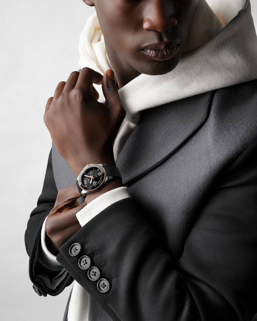 Часы Longines HydroConquest L3.782.3.56.9