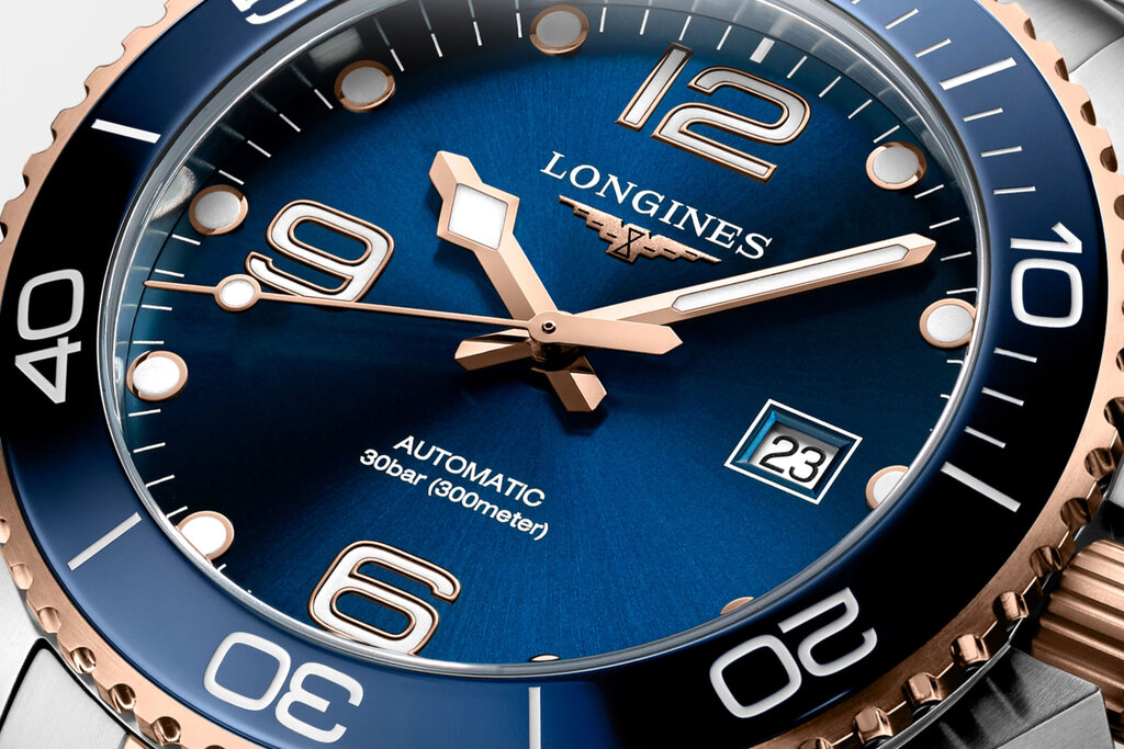 Часы Longines HydroConquest L3.782.3.98.7