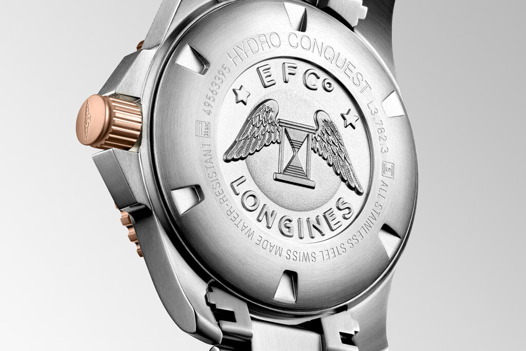 Часы Longines HydroConquest L3.782.3.98.7