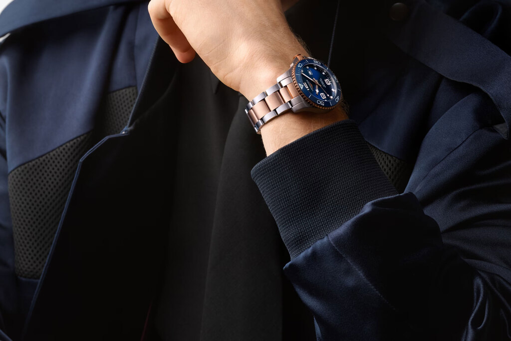 Часы Longines HydroConquest L3.782.3.98.7