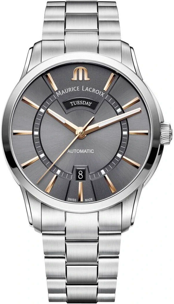 Часы Maurice Lacroix PONTOS Day Date PT6358-SS002-331-1