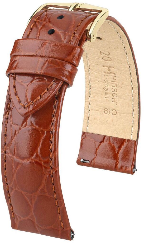 

Ремешок HIRSCH Crocograin 12302870-1-16(T), 12302870-1-16