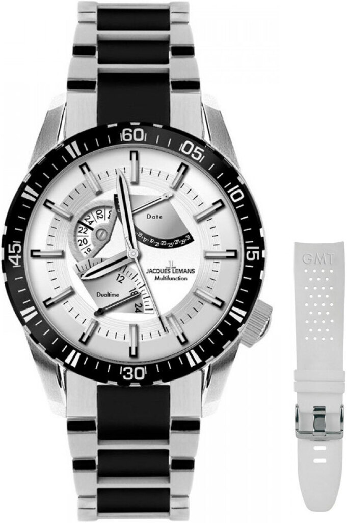 Часы Jacques Lemans Liverpool 1-1584L + ремешок
