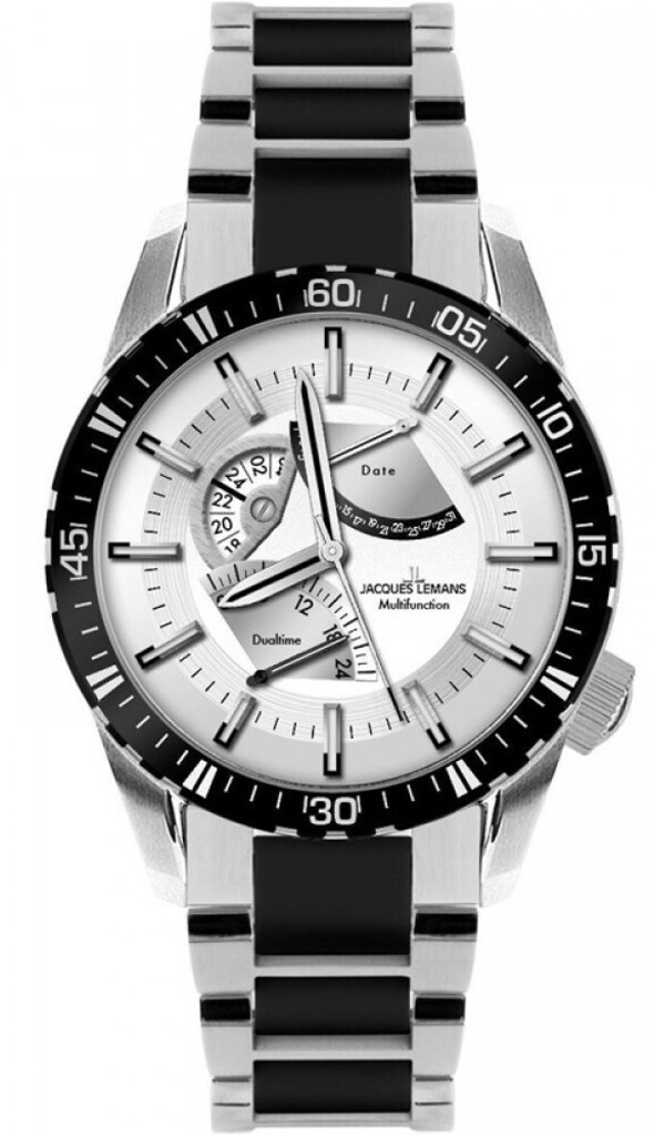 Часы Jacques Lemans Liverpool 1-1584L + ремешок